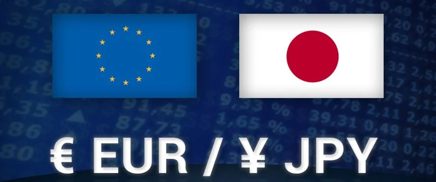 تحلیل یورو ین ژاپن در تایم 4 ساعته