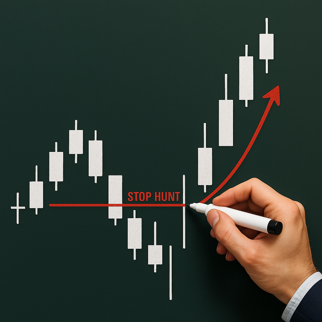 استاپ هانت در تایم فریم پایین امکان پذیر است ؟