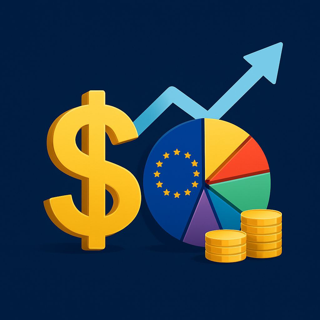 تاثیر شاخص دلار آمریک DXY بر بازارهای مالی فارکس و طلا 