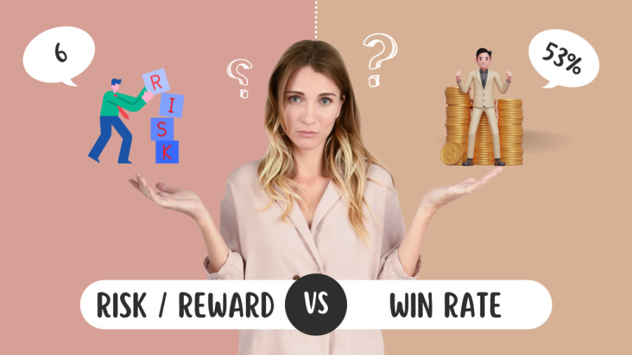 نحوه ی مقایسه ی استراتژی های فارکس بر مبنای وین ریت و ریسک به ریوارد