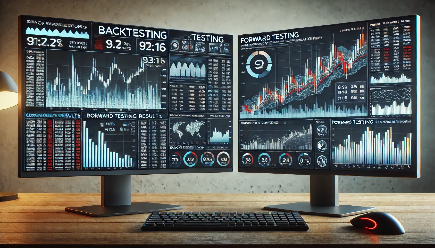 بکتست و فوروارد تست چیست و چگونه برای استراتژی معاملاتی بکتست و فوروارد تست انجام بدیم؟(راهنمای جامع و عملی)