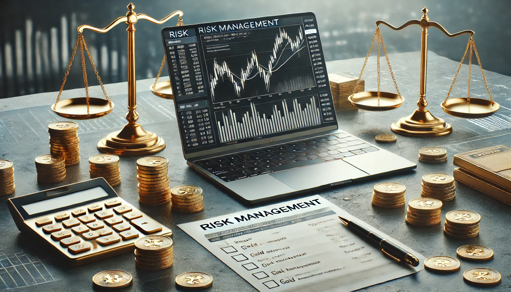 نکات کلیدی برای مدیریت ریسک در ترید طلا