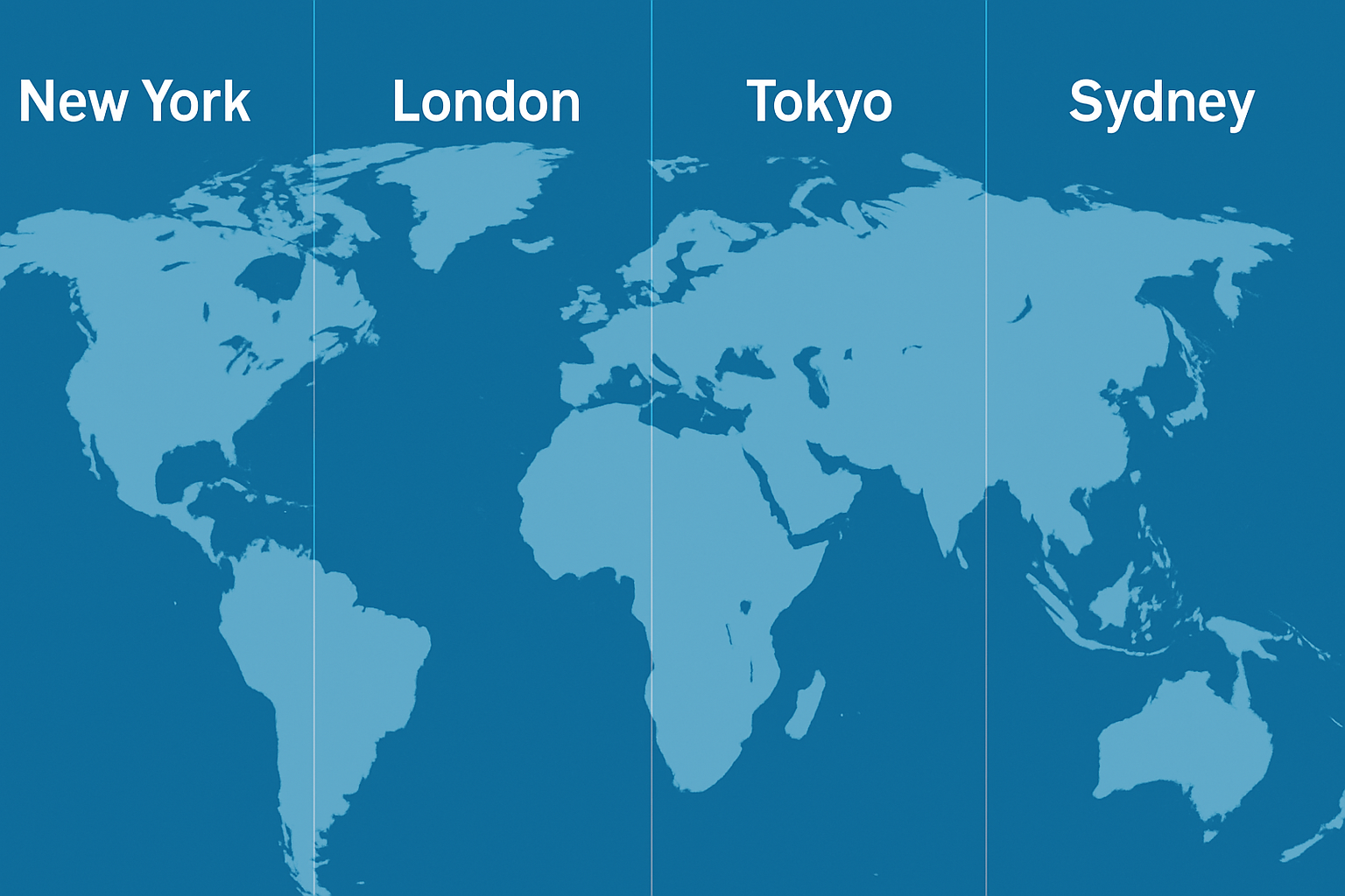 بهترین ساعت‌های ترید طلا در سشن آسیا و اروپا | چگونه در زمان درست معامله کنیم؟