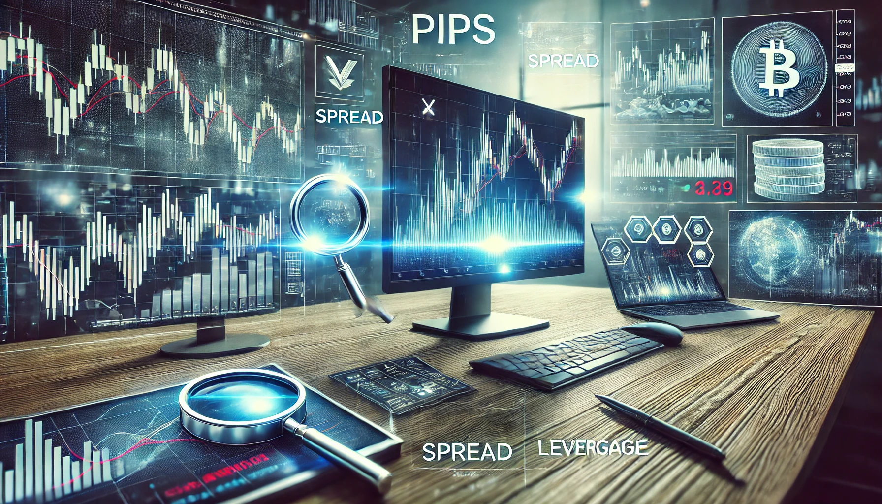 راهنمای جامع پیپ، اسپرد و لوریج در فارکس – مفاهیم کلیدی برای معامله‌گران حرفه‌ای