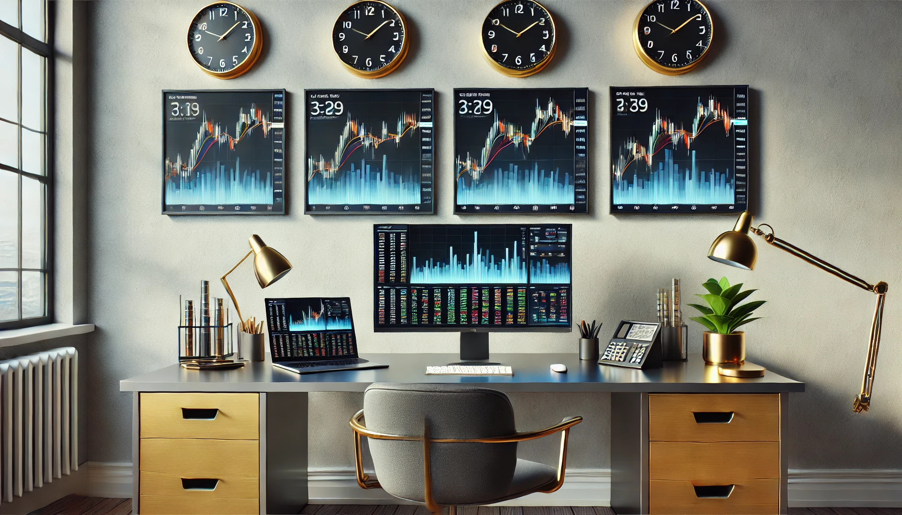 بهترین زمان‌ها و ساعات ترید طلا در فارکس چه زمانی است؟