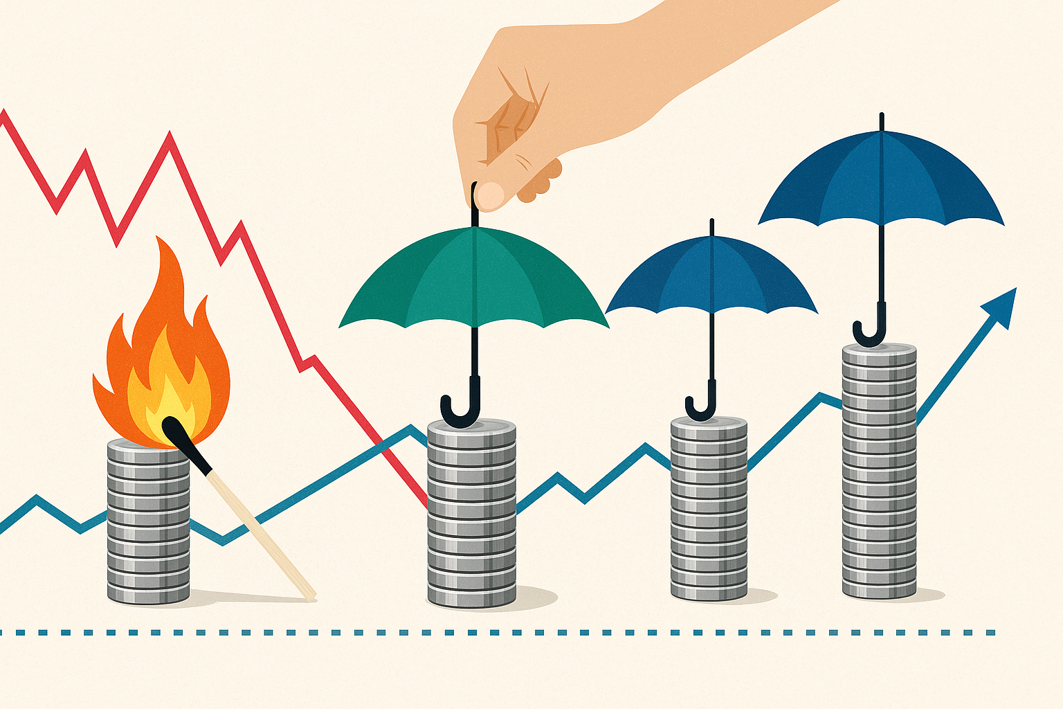 بهترین استراتژی‌های مدیریت سرمایه برای تریدرهای مبتدی و حرفه‌ای در فارکس و ارز دیجیتال