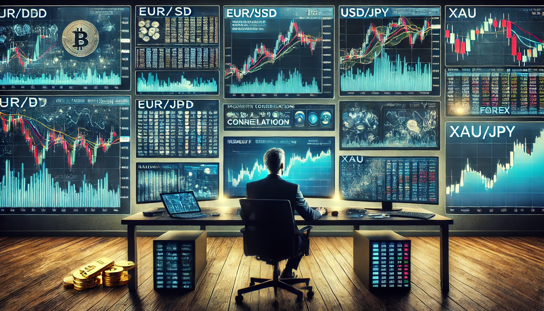 انتخاب جفت ارزهای مناسب در معاملات طلا | بررسی همبستگی‌ها و اثرات متقابل برای تقویت استراتژی ترید