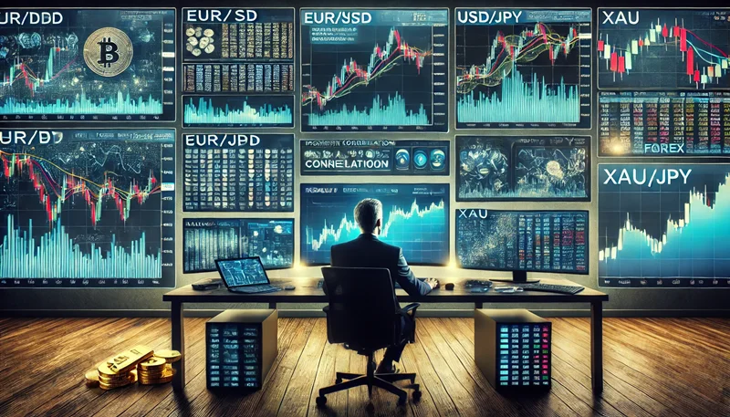 انتخاب جفت ارزهای مناسب در معاملات طلا | بررسی همبستگیها و اثرات متقابل برای تقویت استراتژی ترید