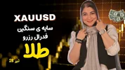 جنگ بقا در مرز ۴,۰۰۰ دلار! | تحلیل هفتگی طلا (XAUUSD)