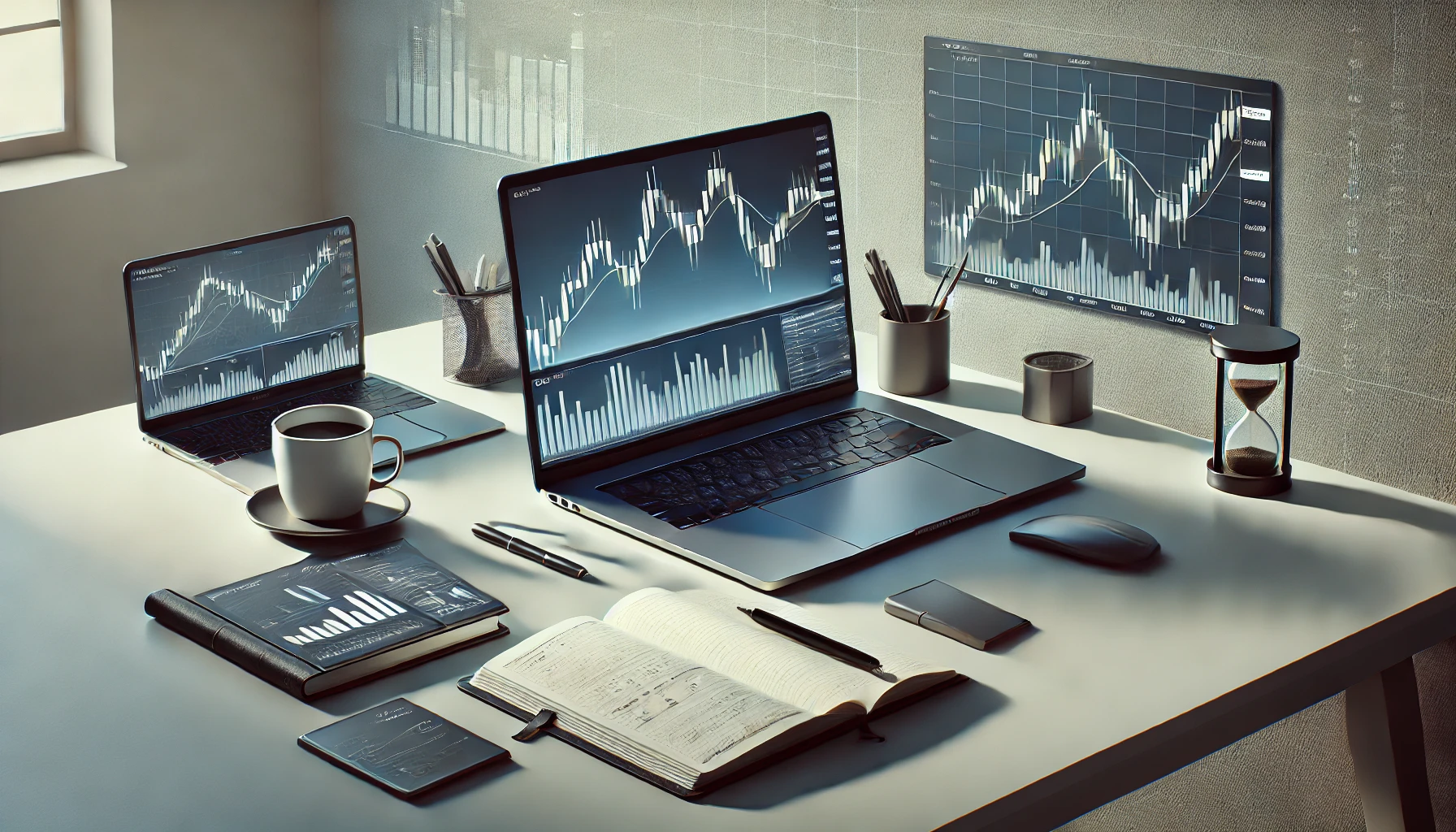 "چگونه روز معاملاتی خود را شروع کنیم؟ راهنمای کامل برای معامله‌گران حرفه‌ای"