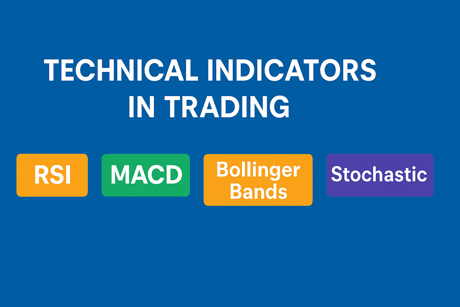 کاربرد شاخص‌های تکنیکال در ترید طلا | از RSI تا MACD