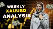 تحلیل هفتگی طلا 7 ابان | xauusd weekly analysis 28 oct