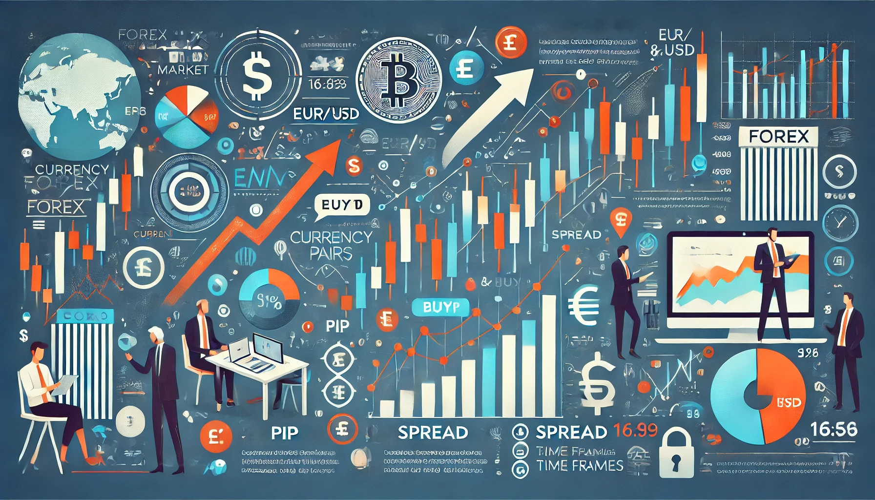 بازار فارکس چیست؟ مقاهیم و اصطلاحات مهم بازار فارکس