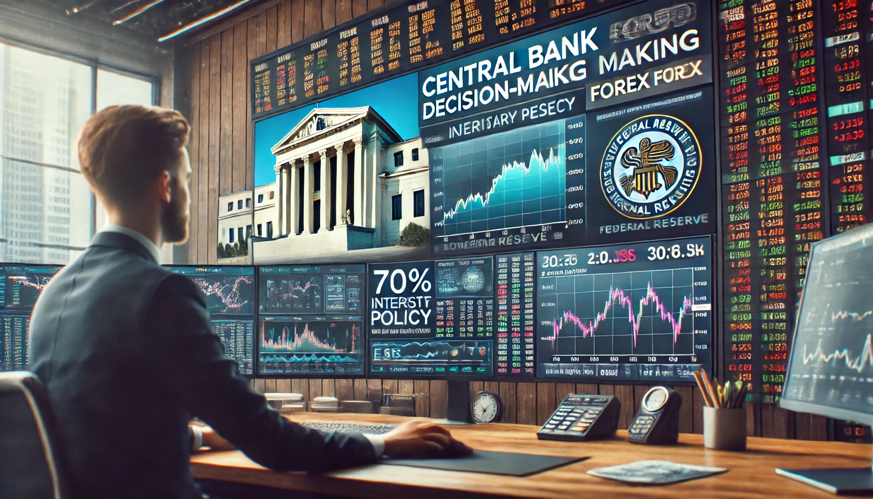 تأثیرات تصمیمات بانک مرکزی بر بازار فارکس چگونه است؟