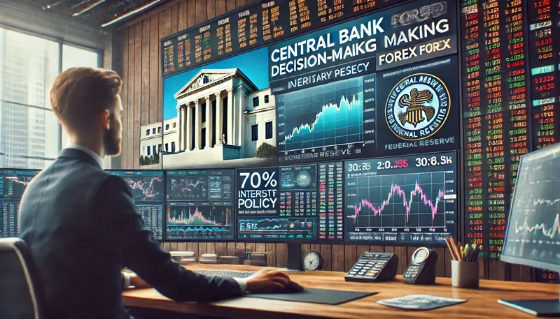 تأثیرات تصمیمات بانک مرکزی بر بازار فارکس چگونه است؟