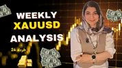 102امین تحلیل هفتگی طلا | 24 خرداد 1405