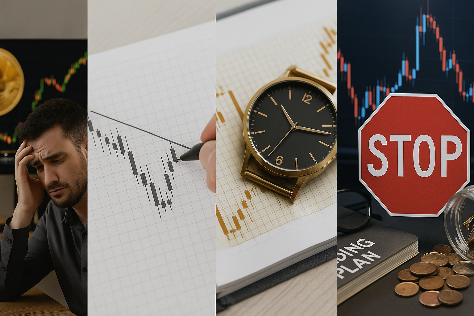 8 اشتباه رایج در مسیر یادگیری ترید و چگونه از آن‌ها دوری کنیم