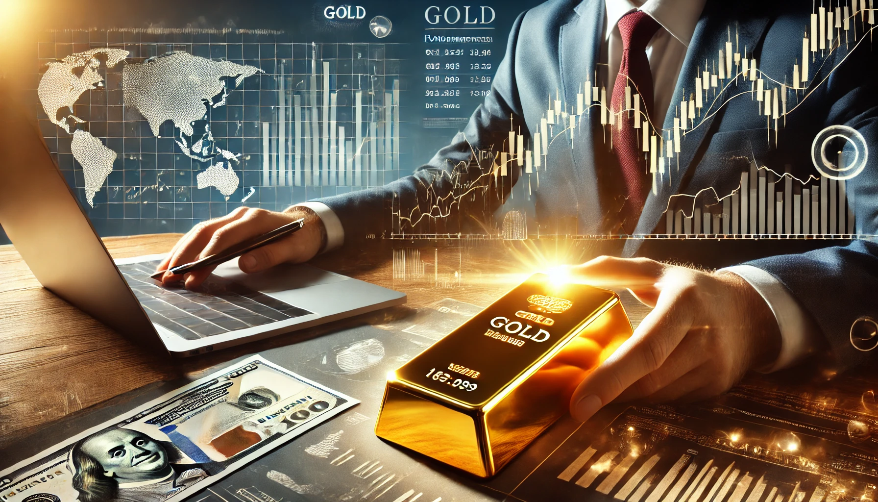 تحلیل بنیادی در ترید طلا: چطور از اخبار اقتصادی بهره ببریم؟