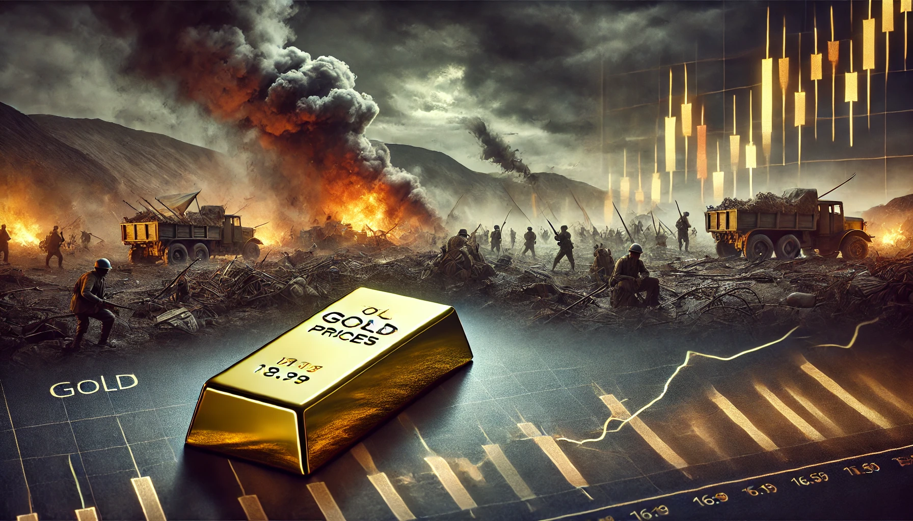 تحلیل هفتگی طلا به سبک هیرو + تخفیف ۱۰۰ درصدی برای کارگاه اسمارت مانی