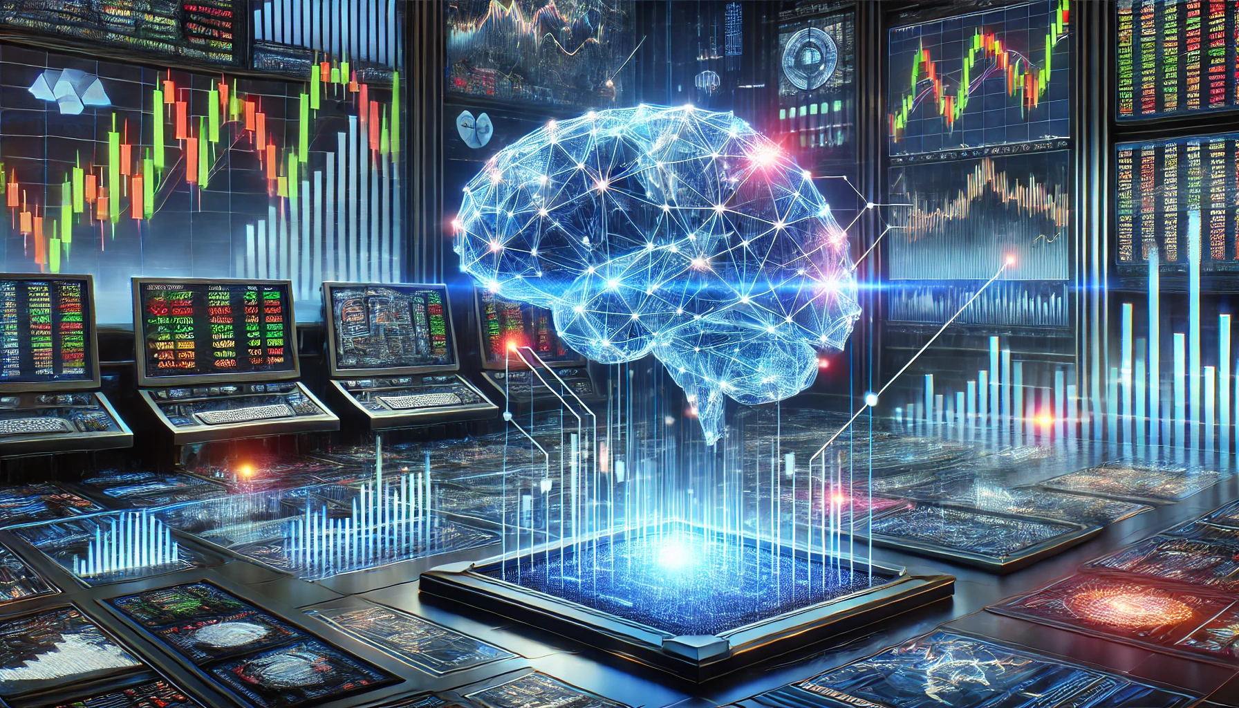 هوش مصنوعی در معاملات طلا: آینده ترید با تکنولوژی‌های نوین