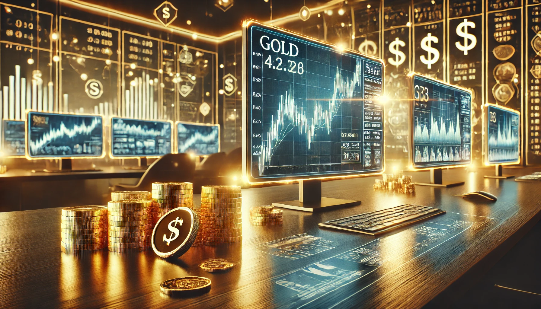 ترید طلا چیست و چرا بهترین گزینه برای معامله‌گران حرفه‌ای است؟