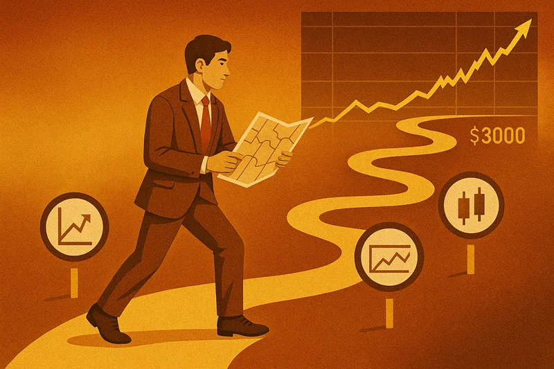 نقشه راه تبدیل به معامله گر سود ده ، از اولین معامله تا کسب سود مستمر؛ گامهای حیاتی که باید بدانید