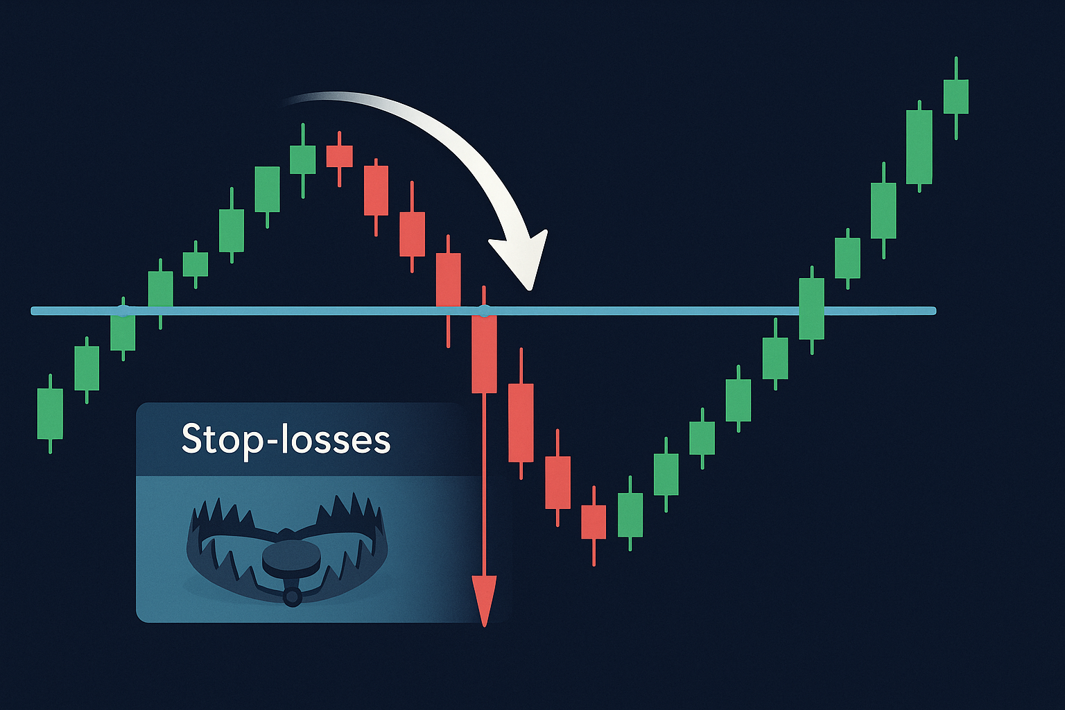 استاپ هانت و روانشناسی بازار: چطور احساسات معامله‌گران طعمه می‌شود؟