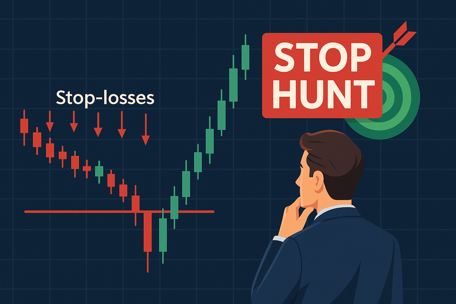 استاپ هانت در تایم فریم‌های پایین: فرصت‌های طلایی یا تله‌های پنهان؟