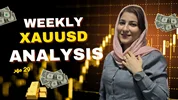 تحلیل هفتگی طلا ۳۰ مهر | xauusd weekly analysis 21 oct