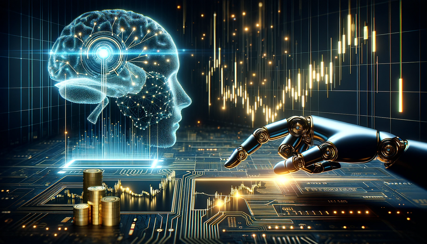 کاربرد هوش مصنوعی در بهبود استراتژی‌های ترید طلا در فارکس | بررسی الگوریتم‌های یادگیری ماشین و کاربرد آن‌ها در معاملات