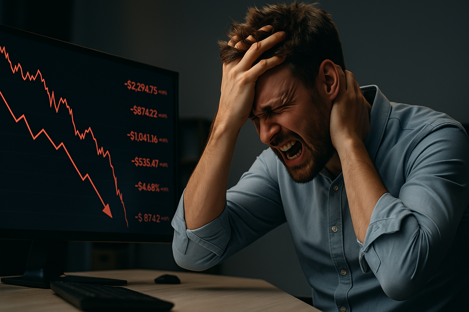 چرا استاپ لاس شما همیشه زده می‌شود؟ نقش استاپ هانت در معاملات شکست‌خورده