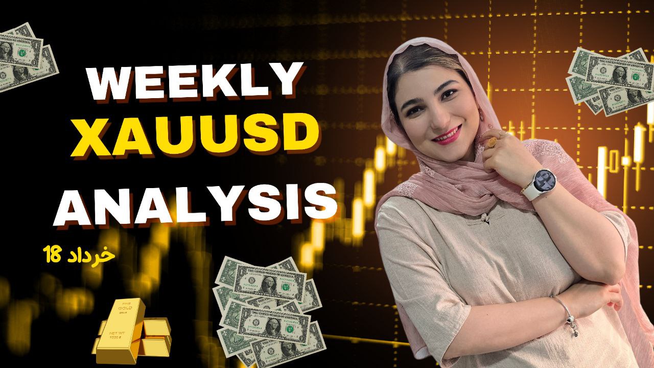 شصت و ششمین تحلیل هفتگی طلا | نگاهی عمیق به بازار در  8 ژوئن 2025