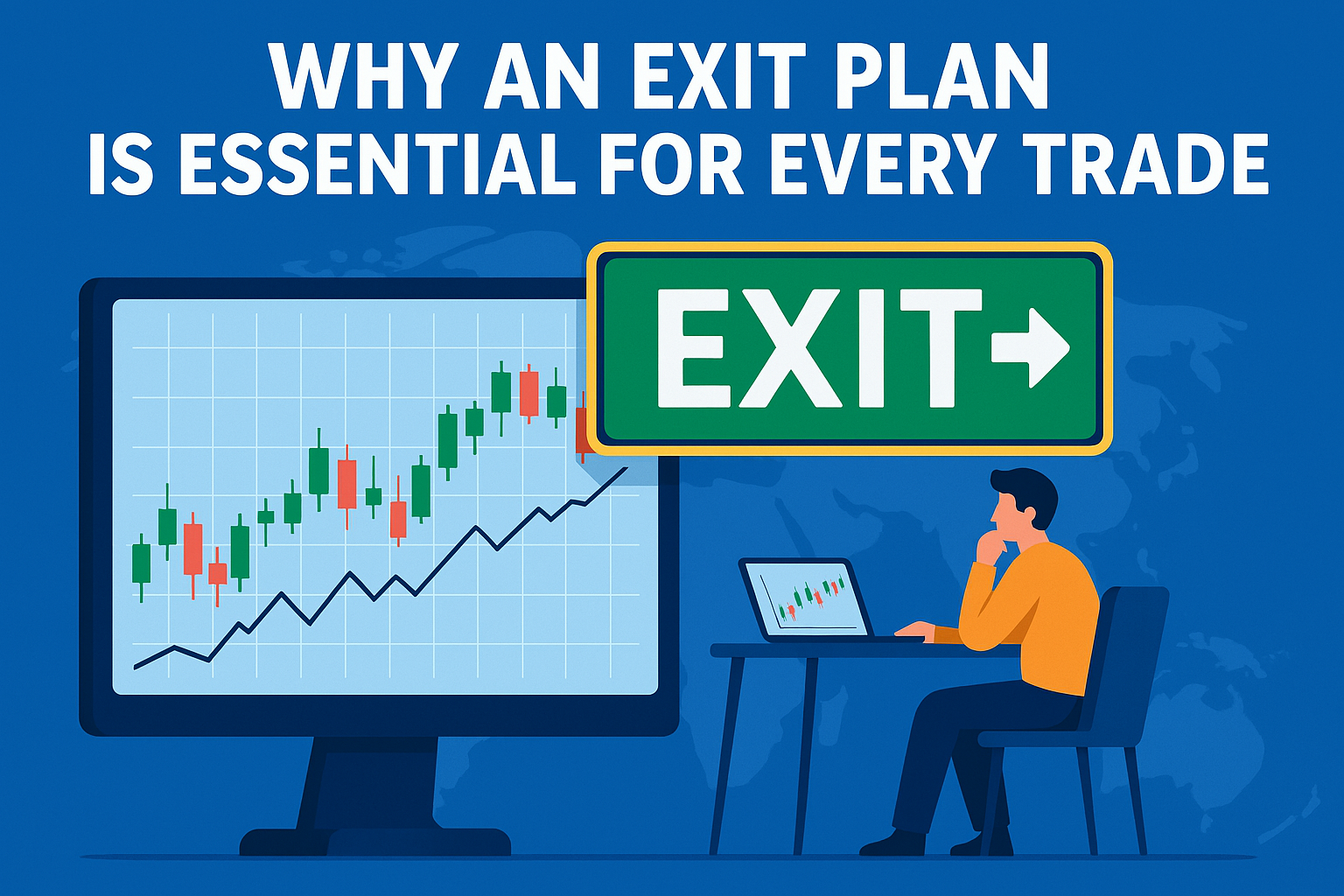 چرا داشتن پلن خروج برای هر معامله ضروری است؟