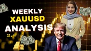 تحلیل هفتگی طلا 22 ابان | xauusd weekly analysis 10 November 2024