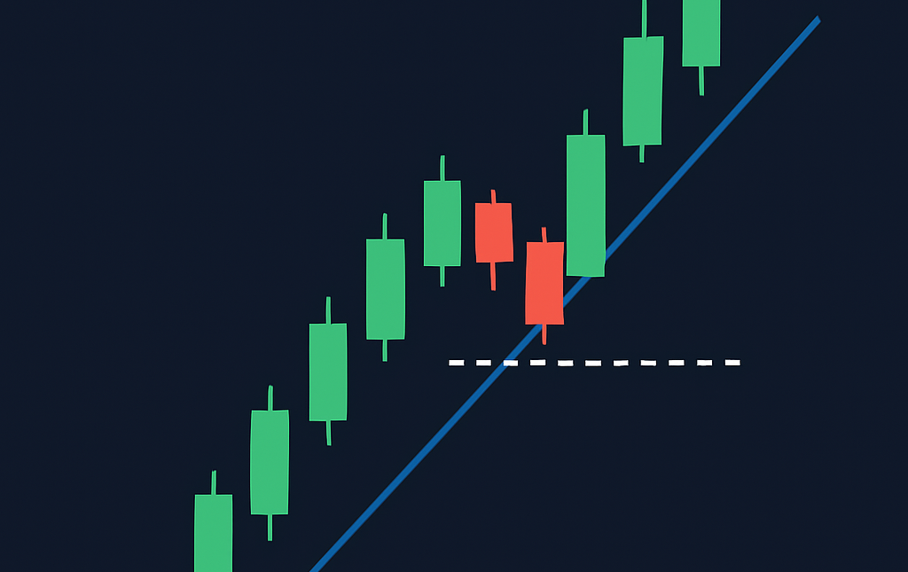 نحوه شناسایی و تشخیص پولبک ها در ترید بازار فارکس