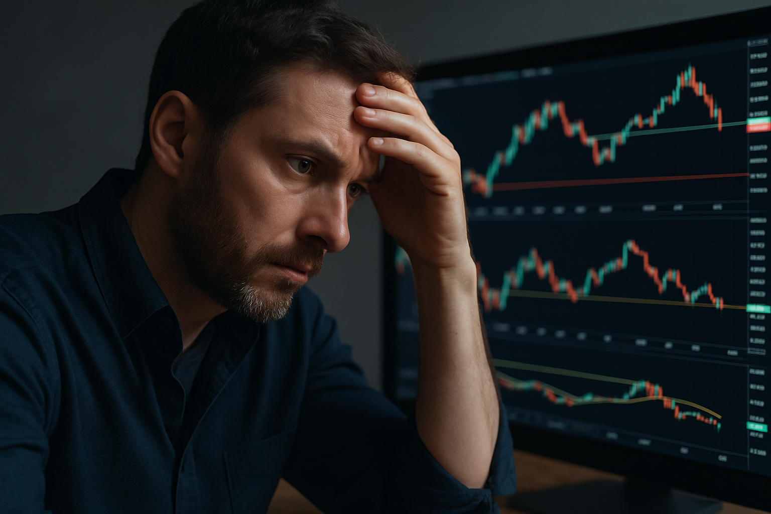 چرا تریدرها در نواحی مهم چارت بیش از حد مردد می‌شوند؟