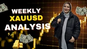 تحلیل هفتگی طلا 4 آذر | xauusd weekly analysis 24 November 2024