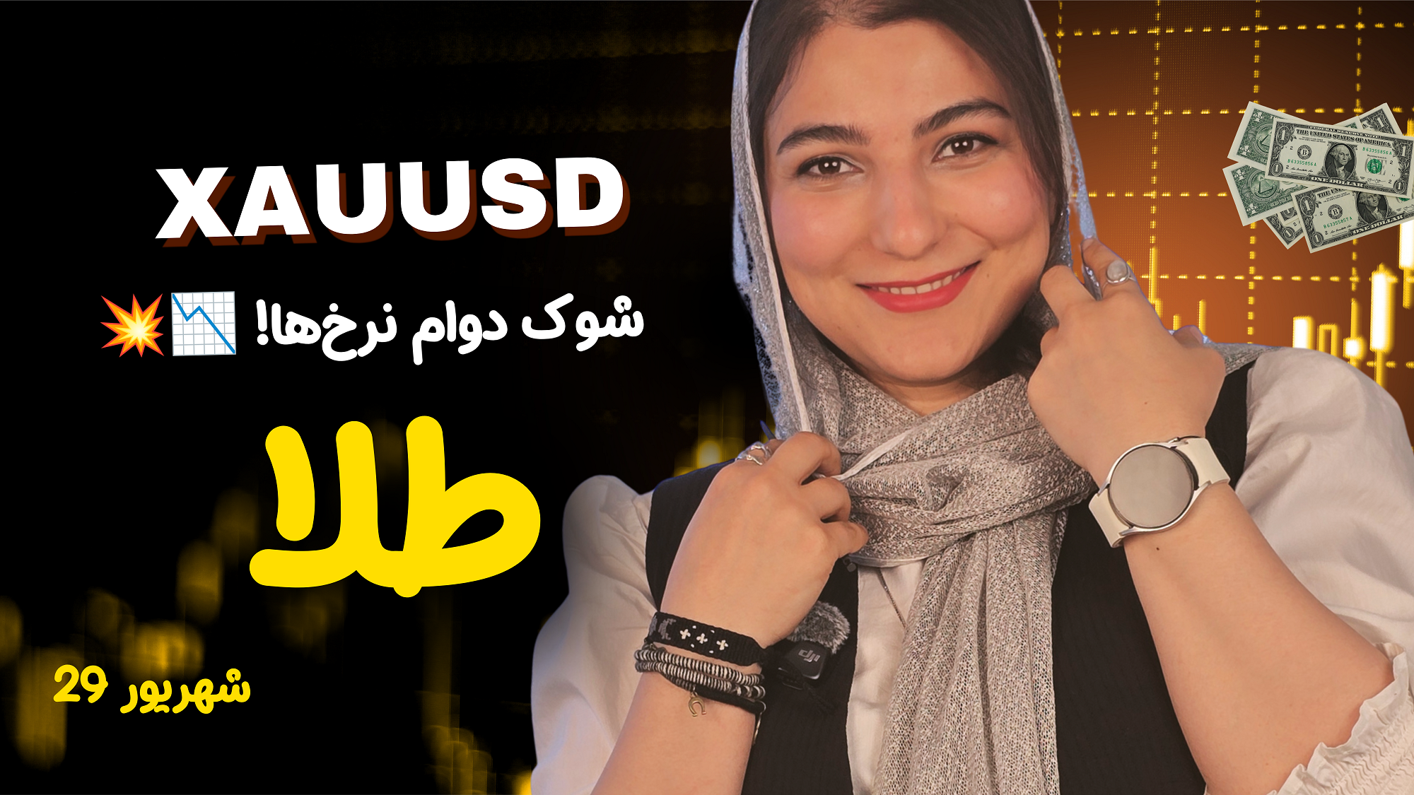 راز رفتارهای عجیب طلا بعد از نشست FOMC | تحلیل هفتگی طلا (قسمت ۱۱۶)